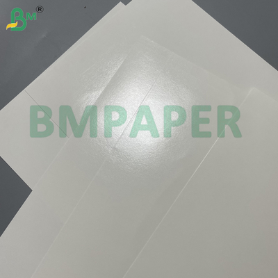 Papier do miski o gramaturze 240gsm+15gsm, o wysokiej wytrzymałości, błyszczący, do pakowania gorących napojów i gorących potraw