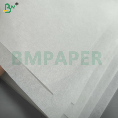 Papier o wysokiej wytrzymałości 40 gm biały i brązowy dla metalu i szkła