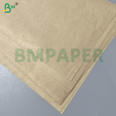 Papier o wysokiej wytrzymałości 40 gm biały i brązowy dla metalu i szkła