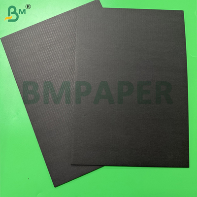 440gsm Premium Black E Flute Board Obie strony matowe, niepowlekane