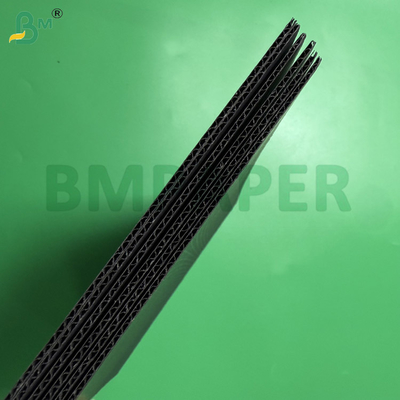 440gsm Premium Black E Flute Board Obie strony matowe, niepowlekane