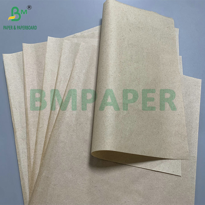 45gsm 50gsm Wytrzymały brązowy papier przekładkowy do owijania szkła