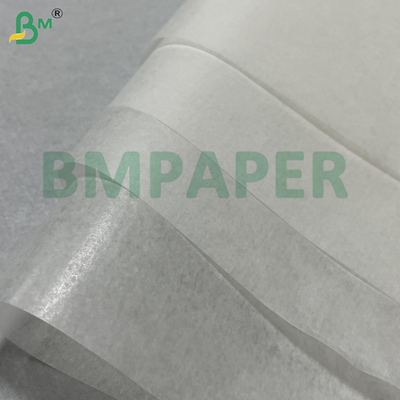 35 gm Odporność na tłuszcz Półprzezroczyste 14" Papier z woskiem do hamburgera