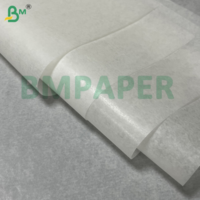 35 gm Odporność na tłuszcz Półprzezroczyste 14" Papier z woskiem do hamburgera