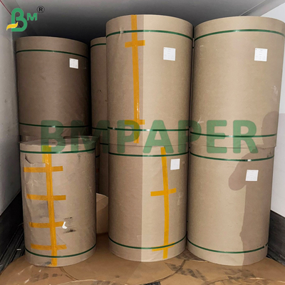 Papier do filtrowania kawy krep naturalny i wybielony 50 gm bez wybuchu