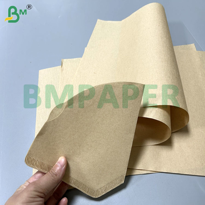 50 gm 340 mm 380 mm Żywność Biały Brązowy Papier Filtr Kawy Do Kawy