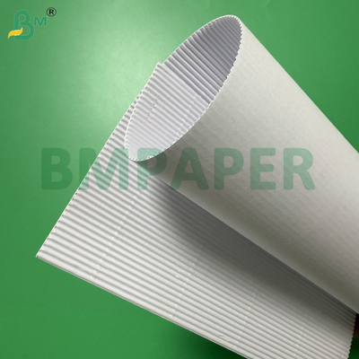 Białe rolki papieru mikrofali 100cmx50m, 2 warstwy 70gsm + 70gsm