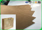 Wielowarstwowy papier Kraft Liner o gramaturze 250 g / m2 - 450 g / m2 lub dostosowany rozmiar Brązowy panel do drukowania