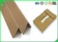 Doskonała wydajność 0,6 mm 0,8 mm 0,9 mm Brązowy kolor Solid Board Sheets do pakowania
