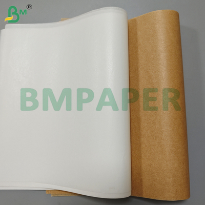 30 gm 2 blachy papieru powlekanych silikonowo z boków do pakowania tłuszczowych produktów spożywczych