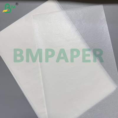 40gsm dwustronny papier silikonowy odporny na ciepło biały kolor papier do pieczenia (>220°C)