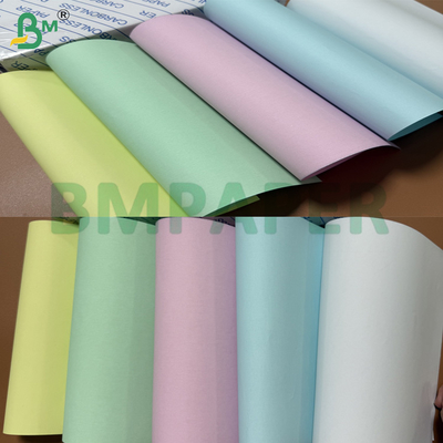 80 gm NCR papier bezwęglowy w białym i wielu kolorach Legalne rozmiar 8,5 "x 14"