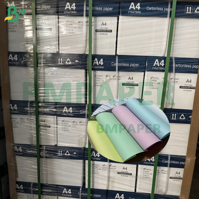 80 gm NCR papier bezwęglowy w białym i wielu kolorach Legalne rozmiar 8,5 "x 14"