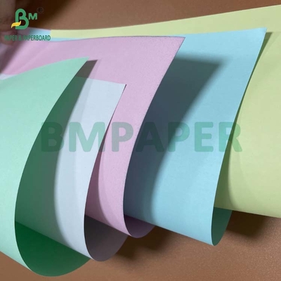 Papier samokopiujący CB Biały CFB Różowy CF Żółty 60gsm NCR do artykułów papierniczych