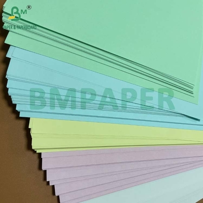 Papier samokopiujący CB Biały CFB Różowy CF Żółty 60gsm NCR do artykułów papierniczych