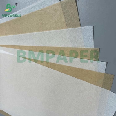Dwustronny papier do pieczenia silikonowy zapobiegający przywieraniu 40GRS w rolkach 1000MM