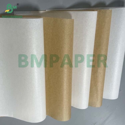 Dwustronny papier do pieczenia silikonowy zapobiegający przywieraniu 40GRS w rolkach 1000MM