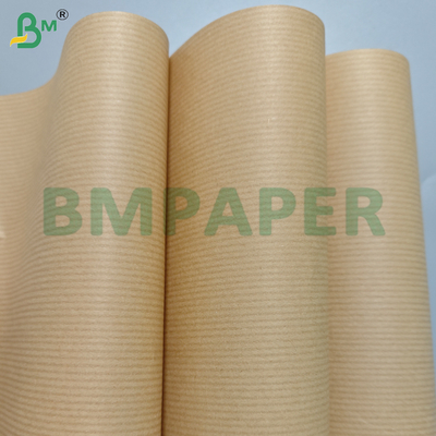 70gsm Smooth Surface Stripped Kraft Paper Sheets For Packaging