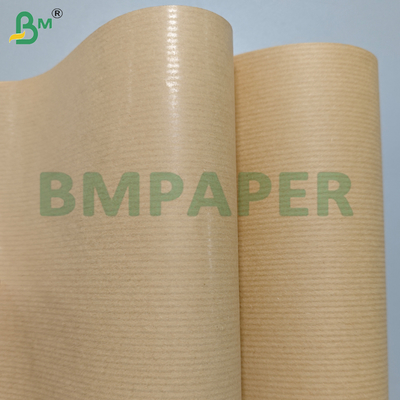 70gsm Smooth Surface Stripped Kraft Paper Sheets For Packaging