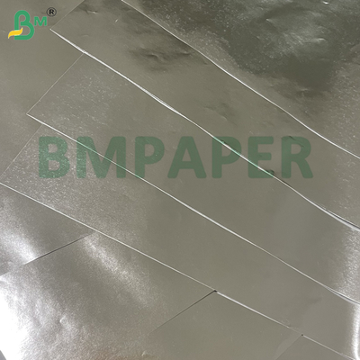 70 gm Wysokiej Wytrzymałości Drukowalny Papier Aluminiowy Srebrny W Stosowaniu Żywnościowym