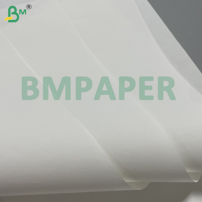 60gsm Biały papier offsetowy z pierwotnej pulpy drzewnej w rolce do produkcji książek
