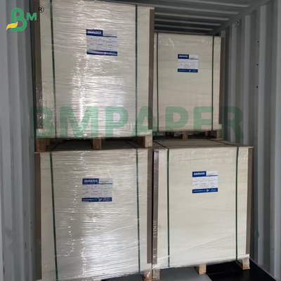 60gsm Biały papier offsetowy z pierwotnej pulpy drzewnej w rolce do produkcji książek