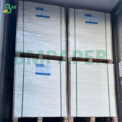 45gsm Naturalny Biały Papier Słownikowy Niewoskowany Lekki Papier Offsetowy 70 X 100cm