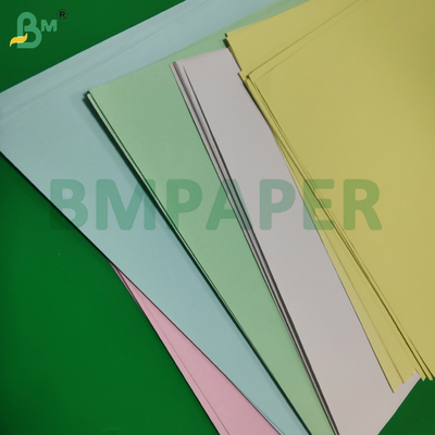 75g 80g NCR CB CFB CF Papier bez karbonu (samokopiujący) 8 1/2 X 11 cali Czarny obraz