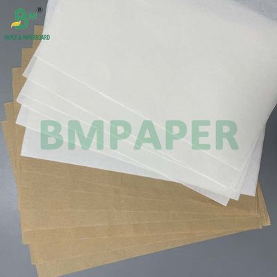 Natural Wood Pulp Crepe Surface 40g 50g Coffee Filter Paper Roll Bleached