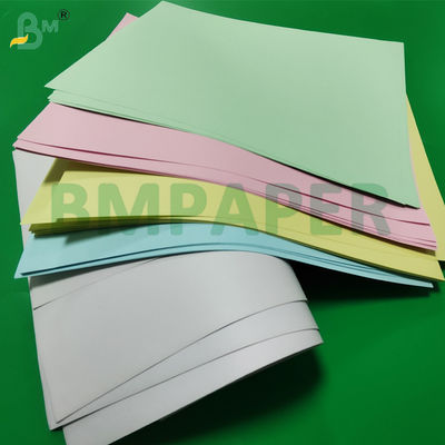 55gsm 75gsm CB CFB CF Carbonless Paper For Office Use Black Image 11" x 17"