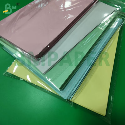 55gsm 75gsm CB CFB CF Carbonless Paper For Office Use Black Image 11" x 17"