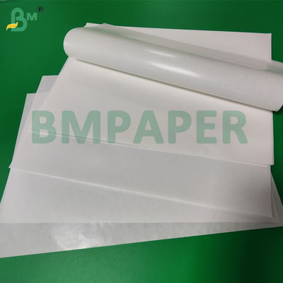 40g 45g biały papier do sztyletów do restauracji 27mm 53mm wysokiej wytrzymałości
