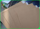 250gsm 300gsm 350gsm Dobra sztywność Brązowy papier pakowy 70 * 100cm