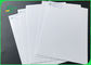 100% pulpy drzewnej 250gsm 300gsm Biały papier C1S FBB Ivory Board 700 * 1020mm