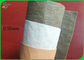 Natural Fold Style OEM Service 0.55mm Zmywalny papier Kraft do porysowania obudowy IPAD