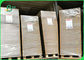 450gsm Certyfikowana FSC powlekana gliną Kraft Back Food Grade Paper Roll / White Liner Paper Do pakowania