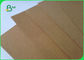 120 g / m² 230 g / m² papier pakowy 440 g / m2, brązowy papier bazowy do tektury falistej i palet