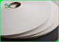 120GSM Biodegradowalna papierowa rolka spożywcza / Środowiskowy biały papier do słomki papierowej
