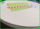 60gsm 120gsm Biodegradowalna rolka papieru spożywczego klasy FDA / Słomkowy papier