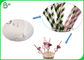 60gsm 120gsm Biodegradowalna rolka papieru spożywczego klasy FDA / Słomkowy papier