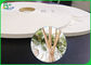 Eco-Friendly 60gsm 120gsm słomkowa rolka papieru spożywczego z certyfikatem FDA