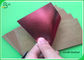 Eco-Friendly Metallized Roll 0.55mm Zmywalny papier Kraft o średnicy 150cm