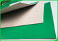 1,2 mm, odporny na zginanie, powlekany jednostronnie, zielony, szary karton w arkuszu