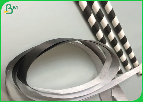 60gsm FSC i certyfikat FDA do druku na rolce papieru ze słomy o gramaturze dla kawy lub herbaty mlecznej