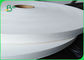 80G 135G Biodegradowalny zatwierdzony przez FDA papier do druku Biała podstawa do papieru słomianego