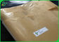 FDA Jednostronnie powlekana PE rolka papieru spożywczego / 120g 90g 50g Papier pakowy do pakowania żywności