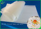 35gsm 40gsm Jednostronnie powlekany arkusz białego papieru MG do pakowania chleba