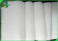 Papier rolkowy biały o gramaturze 50 - 60 g / m2 Papier pakowy do żywności w ekologicznym materiale