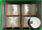 Biodegradowalna FDA o gramaturze 60 g / m2, 120 g / m2, przeznaczona do pakowania słomek