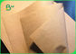 40GSM 50GSM Eco Friendly Roll Food Grade Paper / Brown Kraft Paper na rynku spożywczym